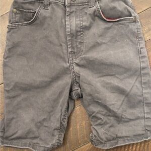 Wrangler Gray Denim Shorts Casual Versatile